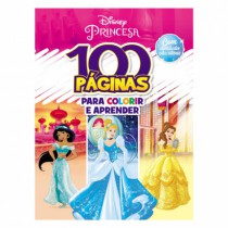 DISNEY - 100 PAGINAS PARA COLORIR - PRINCESAS - Distribuidora 12 de Outubro