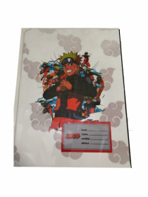 ETIQUETA APLIC 80/96 FLS CD NARUTO PCT C/04 - Distribuidora 12 de Outubro