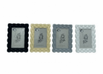 PORTA RETRATO 4X6 PLASTICO PS/PP/MDF - Distribuidora 12 de Outubro