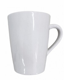 Caneca De Porcelana Branca Lisa - Distribuidora 12 de Outubro