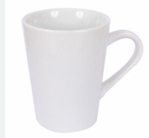 CANECA COPO 220ML BRANCA - Distribuidora 12 de Outubro