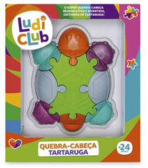 QUEBRA CABECA TARTARUGA  LUDI - Distribuidora 12 de Outubro