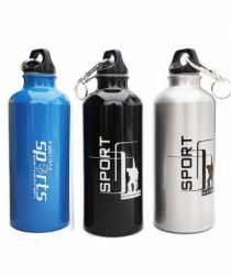 GARRAFA DE ALUMINIO DECORADA SPORT 500ML - Distribuidora 12 de Outubro