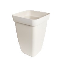 VASO COLUNA FLORATTA M 22,0 L AREIA - Distribuidora 12 de Outubro