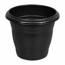VASO REDONDO BELLA FIORE N.22 4,0 L PRETO - Distribuidora 12 de Outubro
