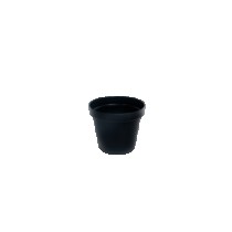 VASO REDONDO FLORATTA N.15 1,5 L PRETO - Distribuidora 12 de Outubro