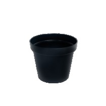 VASO REDONDO FLORATTA N.26 7,5 L PRETO - Distribuidora 12 de Outubro