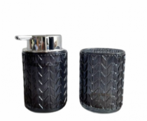 JOGO DE BANHEIRO C 2 PCS - Distribuidora 12 de Outubro