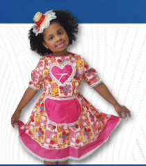 VESTIDO MOCINHA S/ BERM. C/ AV. TAM.G - Distribuidora 12 de Outubro