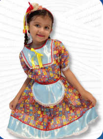 VESTIDO CATARINA S/ BERM. TAM.12 - Distribuidora 12 de Outubro