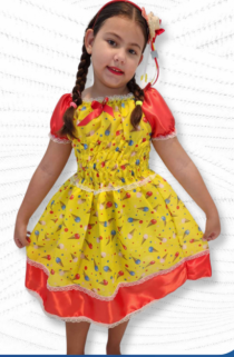 VESTIDO JULIANA S/ BERM. LUXO TAM.10 - Distribuidora 12 de Outubro