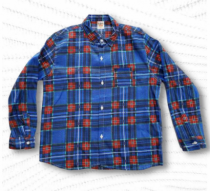 CAMISA XADREZ JUVENIL TAM.G - Distribuidora 12 de Outubro