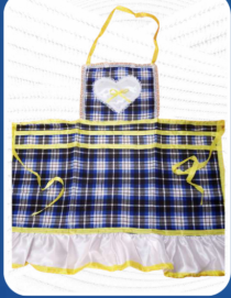 AVENTAL CAIPIRA ADULTO (TAM.UNICO) - Distribuidora 12 de Outubro