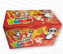 ESTALOS (C/ 50 UNIDADES) - Distribuidora 12 de Outubro