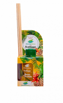 DIFUSOR BR AMAZONIA AROMAS 270ML ABACAXI - Distribuidora 12 de Outubro