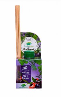 DIFUSOR BR AMAZONIA AROMAS 270ML ACAI GUARANA - Distribuidora 12 de Outubro