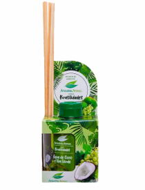 DIFUSOR BR AMAZONIA AROMAS 270ML AGUA DE COCO - Distribuidora 12 de Outubro