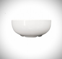 TIGELA AVOX 390ML BRANCO PORCELANA - Distribuidora 12 de Outubro