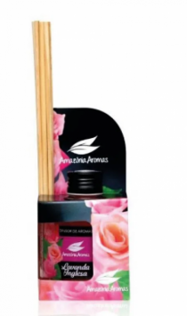 DIFUSOR DE AROMAS LAVANDA INGLESA 270ML - Distribuidora 12 de Outubro