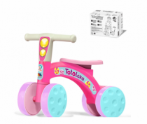 TOTOLEKA BICICLETA DE EQUILIBRIO ROSA CAIXA I - Distribuidora 12 de Outubro