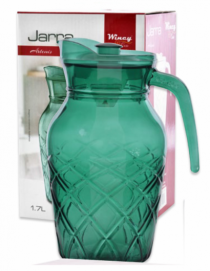 JARRA ARTEMIS GREEN VD 1,7 L - Distribuidora 12 de Outubro