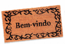 TAPETE FIBRA DE COCO RA - Distribuidora 12 de Outubro