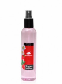 PERFUME AMBIENTES MORANGO C CHAMPAGNE 200ML - Distribuidora 12 de Outubro