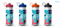 SQUEEZE SPORT FIT PP 750 ML TAMPAS SORTIDAS - Distribuidora 12 de Outubro