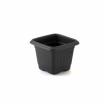 VASO MINI PRETO - Distribuidora 12 de Outubro