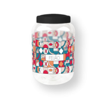 POTE VITRAL FEIJAO 2,9 L - Distribuidora 12 de Outubro