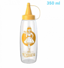 BISNAGA FLEXIVEL MOSTARDA 350 ML - Distribuidora 12 de Outubro