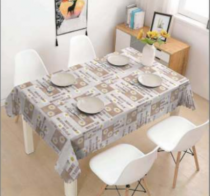 TOALHA DE MESA MARGARIDAS 140X180CM - Distribuidora 12 de Outubro