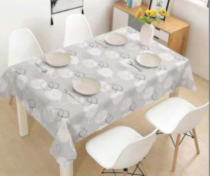 TOALHA DE MESA DECORATIV 140X180CM - Distribuidora 12 de Outubro