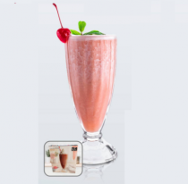 TACAS PARA MILKSHAKE 330ML 4 PCS - Distribuidora 12 de Outubro