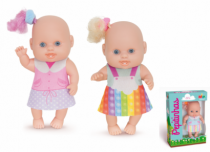 BONECA COLECAO PEPITINHAS - Distribuidora 12 de Outubro