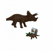 MINI WILD WORLD DINOSSAURO - TRICERATOPS - Distribuidora 12 de Outubro