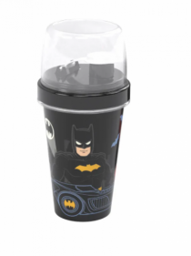 MINI SHAKEIRA BATMAN 320ML - Distribuidora 12 de Outubro