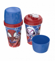 MINI SHAKEIRA SPIDEY 320 ML - Distribuidora 12 de Outubro