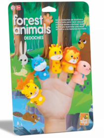 FOREST ANIMALS DEDOCHES SORTIDOS 2 - Distribuidora 12 de Outubro