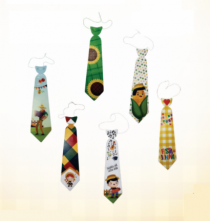 GRAVATAS SORTIDAS 10X39CM - Distribuidora 12 de Outubro