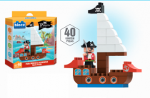 KITBLOCOS + BONECO PIRATA - Distribuidora 12 de Outubro