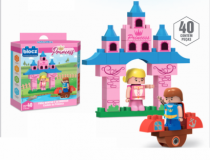 KIT BLOCOS CASTELO+ BONECOS REALEZA - Distribuidora 12 de Outubro