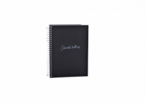 CADERNO COLEGIAL SLIM - Distribuidora 12 de Outubro