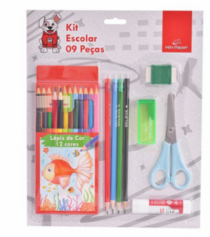 KIT ESCOLAR WINPAPER 9P - Distribuidora 12 de Outubro