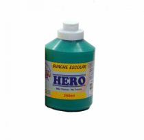 GUACHE TEMPERA HERO 250ML VERDE BANDEIRA - Distribuidora 12 de Outubro