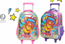 MOCHILA KIDS STYLUS ROD - Distribuidora 12 de Outubro