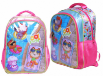 MOCHILA KIDS STYLUS POO - Distribuidora 12 de Outubro