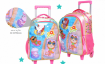 MOCHILA KIDS STYLUS ROD - Distribuidora 12 de Outubro