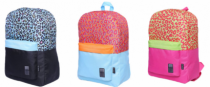 MOCHILA BASIC FEM NEON - Distribuidora 12 de Outubro