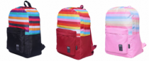 MOCHILA BASIC FEM LISTR - Distribuidora 12 de Outubro